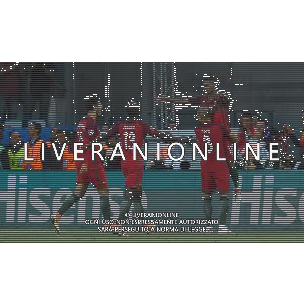 UEFA Francia EURO 2016 Final Tournament Group Stage F Saint-Etienne - 14.06.2016 Portogallo-Islanda Nella Foto:nani esulta /Ph.Vitez-Ag. Aldo Liverani
