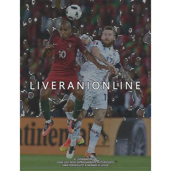 UEFA Francia EURO 2016 Final Tournament Group Stage F Saint-Etienne - 14.06.2016 Portogallo-Islanda Nella Foto:joao mario-gunnarsson-arnason /Ph.Vitez-Ag. Aldo Liverani