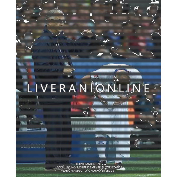 UEFA Francia EURO 2016 Final Tournament Group Stage F Saint-Etienne - 14.06.2016 Portogallo-Islanda Nella Foto:hallgrimsson /Ph.Vitez-Ag. Aldo Liverani