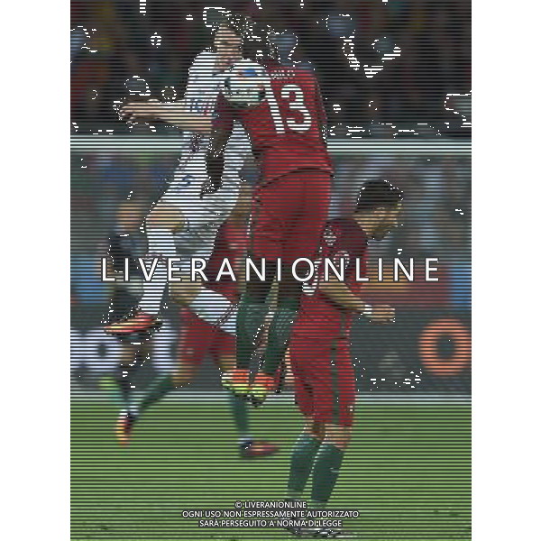 UEFA Francia EURO 2016 Final Tournament Group Stage F Saint-Etienne - 14.06.2016 Portogallo-Islanda Nella Foto:bodvarsson-danilo-moutinho /Ph.Vitez-Ag. Aldo Liverani