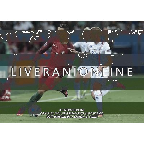 UEFA Francia EURO 2016 Final Tournament Group Stage F Saint-Etienne - 14.06.2016 Portogallo-Islanda Nella Foto:ronaldo skulason /Ph.Vitez-Ag. Aldo Liverani