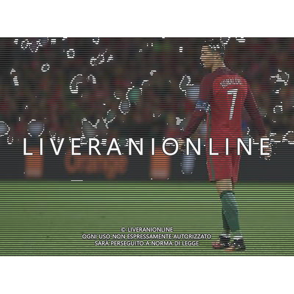 UEFA Francia EURO 2016 Final Tournament Group Stage F Saint-Etienne - 14.06.2016 Portogallo-Islanda Nella Foto:ronaldo /Ph.Vitez-Ag. Aldo Liverani