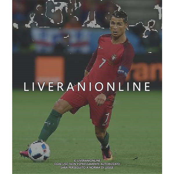 UEFA Francia EURO 2016 Final Tournament Group Stage F Saint-Etienne - 14.06.2016 Portogallo-Islanda Nella Foto:ronaldo /Ph.Vitez-Ag. Aldo Liverani