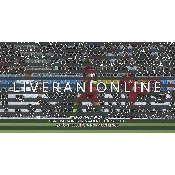 UEFA Francia EURO 2016 Final Tournament Group Stage F Saint-Etienne - 14.06.2016 Portogallo-Islanda Nella Foto:bjarnason gol /Ph.Vitez-Ag. Aldo Liverani