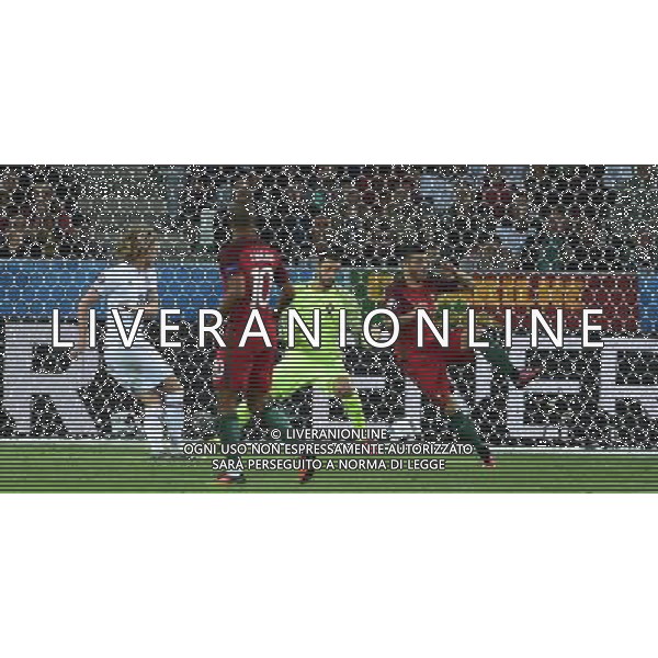 UEFA Francia EURO 2016 Final Tournament Group Stage F Saint-Etienne - 14.06.2016 Portogallo-Islanda Nella Foto:bjarnason gol /Ph.Vitez-Ag. Aldo Liverani