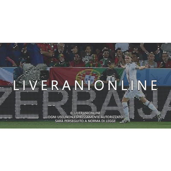 UEFA Francia EURO 2016 Final Tournament Group Stage F Saint-Etienne - 14.06.2016 Portogallo-Islanda Nella Foto:bjarnason esulta /Ph.Vitez-Ag. Aldo Liverani