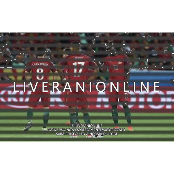 UEFA Francia EURO 2016 Final Tournament Group Stage F Saint-Etienne - 14.06.2016 Portogallo-Islanda Nella Foto:delusione portogallo /Ph.Vitez-Ag. Aldo Liverani
