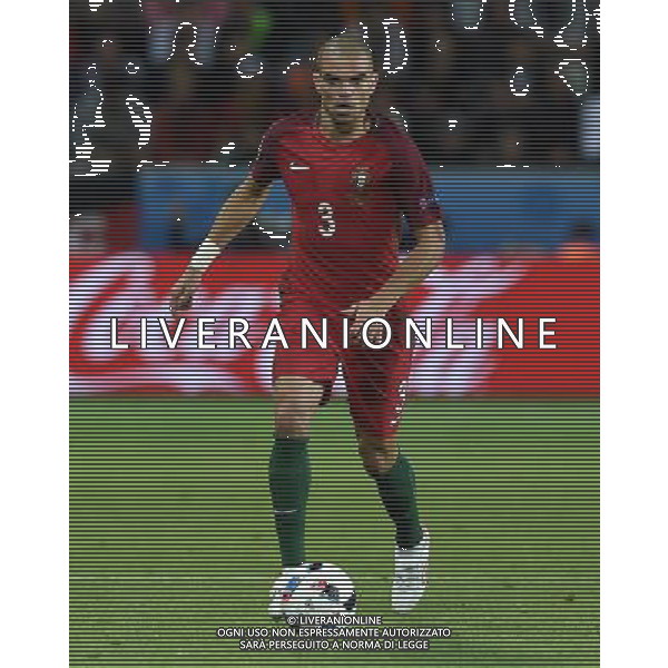 UEFA Francia EURO 2016 Final Tournament Group Stage F Saint-Etienne - 14.06.2016 Portogallo-Islanda Nella Foto:pepe /Ph.Vitez-Ag. Aldo Liverani