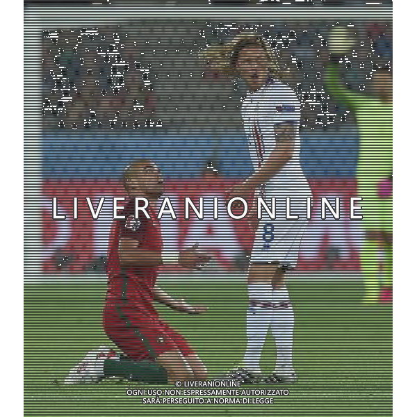 UEFA Francia EURO 2016 Final Tournament Group Stage F Saint-Etienne - 14.06.2016 Portogallo-Islanda Nella Foto:bjarnason pepe /Ph.Vitez-Ag. Aldo Liverani