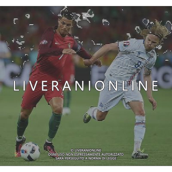 UEFA Francia EURO 2016 Final Tournament Group Stage F Saint-Etienne - 14.06.2016 Portogallo-Islanda Nella Foto:bjarnason ronaldo /Ph.Vitez-Ag. Aldo Liverani