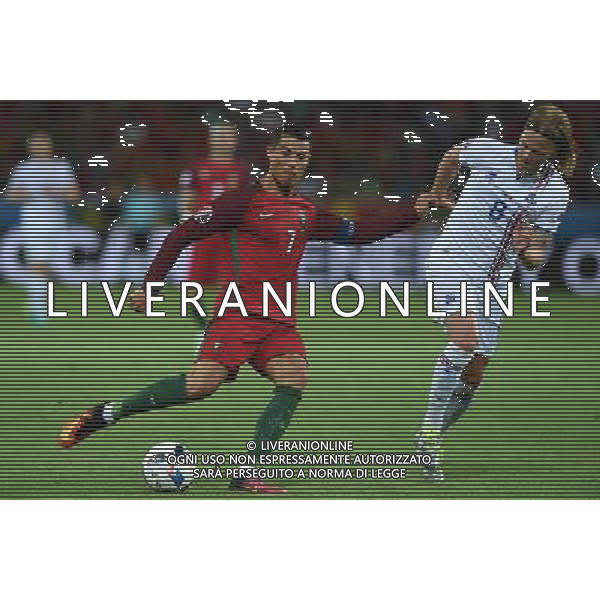 UEFA Francia EURO 2016 Final Tournament Group Stage F Saint-Etienne - 14.06.2016 Portogallo-Islanda Nella Foto:bjarnason ronaldo /Ph.Vitez-Ag. Aldo Liverani
