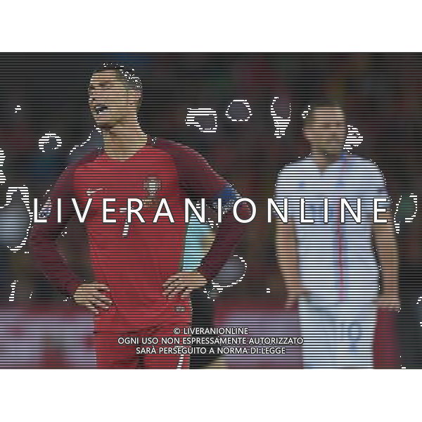UEFA Francia EURO 2016 Final Tournament Group Stage F Saint-Etienne - 14.06.2016 Portogallo-Islanda Nella Foto:delusione ronaldo /Ph.Vitez-Ag. Aldo Liverani