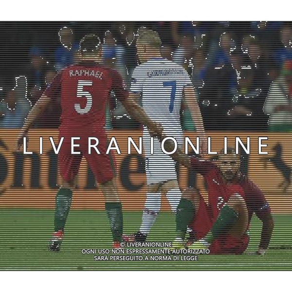 UEFA Francia EURO 2016 Final Tournament Group Stage F Saint-Etienne - 14.06.2016 Portogallo-Islanda Nella Foto:raphel guerreiro quaresma /Ph.Vitez-Ag. Aldo Liverani