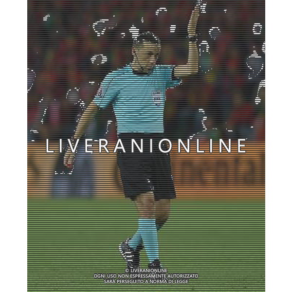 UEFA Francia EURO 2016 Final Tournament Group Stage F Saint-Etienne - 14.06.2016 Portogallo-Islanda Nella Foto:Cuneyt Cakir /Ph.Vitez-Ag. Aldo Liverani