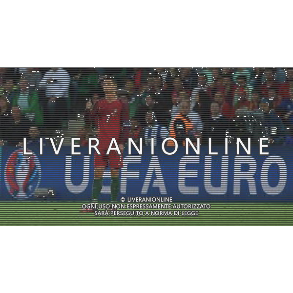 UEFA Francia EURO 2016 Final Tournament Group Stage F Saint-Etienne - 14.06.2016 Portogallo-Islanda Nella Foto:ronaldo /Ph.Vitez-Ag. Aldo Liverani