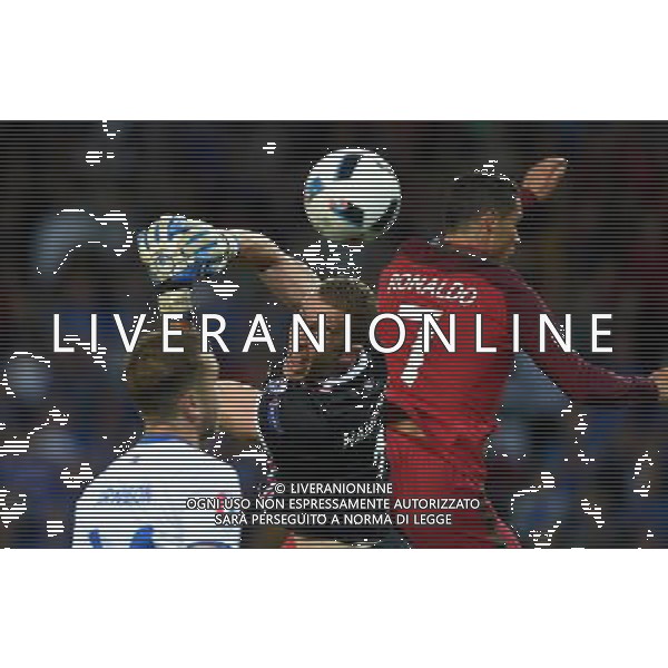 UEFA Francia EURO 2016 Final Tournament Group Stage F Saint-Etienne - 14.06.2016 Portogallo-Islanda Nella Foto:halldorsson ronaldo /Ph.Vitez-Ag. Aldo Liverani