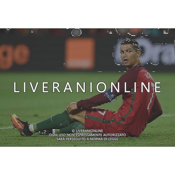 UEFA Francia EURO 2016 Final Tournament Group Stage F Saint-Etienne - 14.06.2016 Portogallo-Islanda Nella Foto:ronaldo /Ph.Vitez-Ag. Aldo Liverani