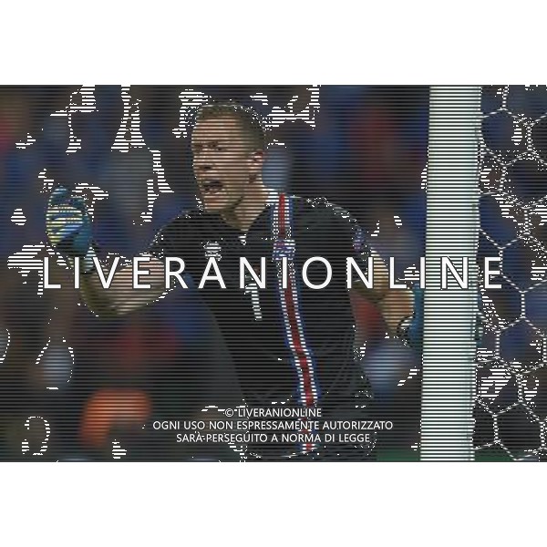 UEFA Francia EURO 2016 Final Tournament Group Stage F Saint-Etienne - 14.06.2016 Portogallo-Islanda Nella Foto:halldorsson /Ph.Vitez-Ag. Aldo Liverani