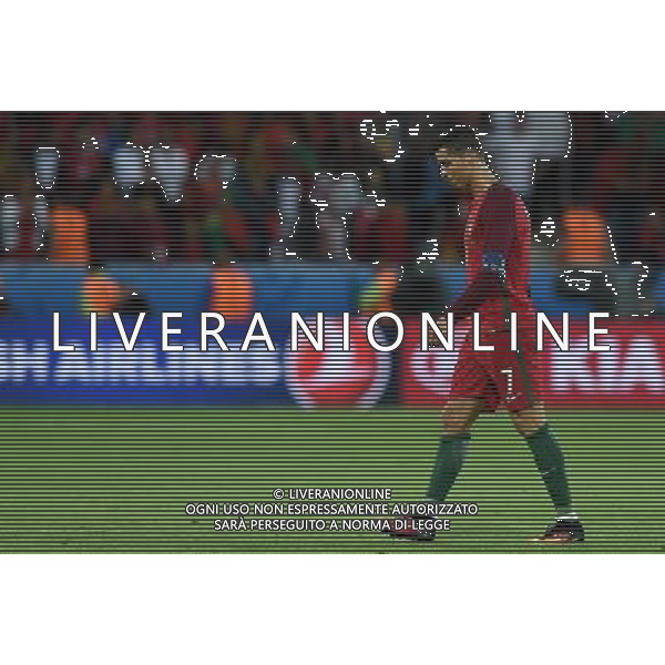 UEFA Francia EURO 2016 Final Tournament Group Stage F Saint-Etienne - 14.06.2016 Portogallo-Islanda Nella Foto:delusione ronaldo /Ph.Vitez-Ag. Aldo Liverani