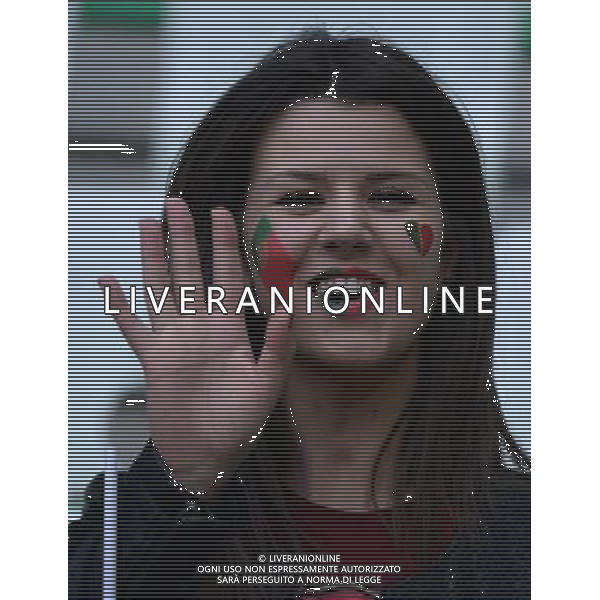 UEFA Francia EURO 2016 Final Tournament Group Stage F Saint-Etienne - 14.06.2016 Portogallo-Islanda Nella Foto:tifosi portogallo /Ph.Vitez-Ag. Aldo Liverani