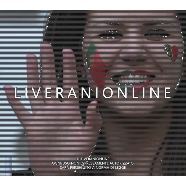 UEFA Francia EURO 2016 Final Tournament Group Stage F Saint-Etienne - 14.06.2016 Portogallo-Islanda Nella Foto:tifosi portogallo /Ph.Vitez-Ag. Aldo Liverani