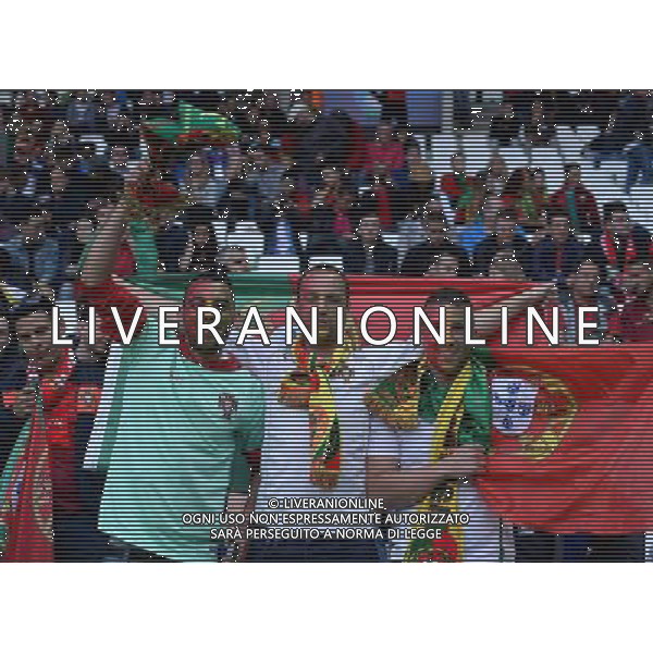 UEFA Francia EURO 2016 Final Tournament Group Stage F Saint-Etienne - 14.06.2016 Portogallo-Islanda Nella Foto:tifosi portogallo /Ph.Vitez-Ag. Aldo Liverani