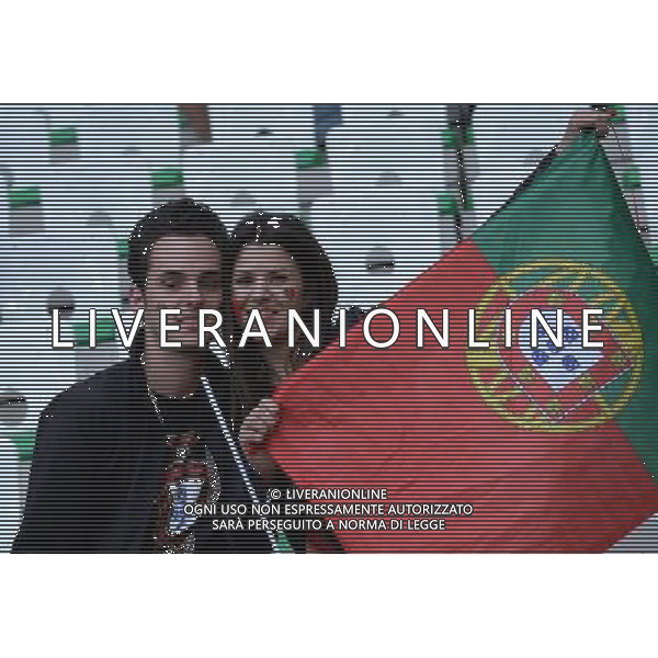 UEFA Francia EURO 2016 Final Tournament Group Stage F Saint-Etienne - 14.06.2016 Portogallo-Islanda Nella Foto:tifosi portogallo /Ph.Vitez-Ag. Aldo Liverani