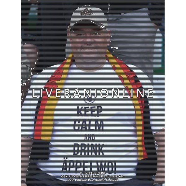 UEFA Francia EURO 2016 Final Tournament Group Stage F Saint-Etienne - 14.06.2016 Portogallo-Islanda Nella Foto:tifoso germania /Ph.Vitez-Ag. Aldo Liverani