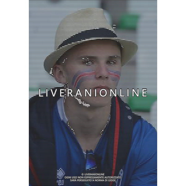 UEFA Francia EURO 2016 Final Tournament Group Stage F Saint-Etienne - 14.06.2016 Portogallo-Islanda Nella Foto:tifosi islanda /Ph.Vitez-Ag. Aldo Liverani