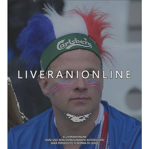 UEFA Francia EURO 2016 Final Tournament Group Stage F Saint-Etienne - 14.06.2016 Portogallo-Islanda Nella Foto:tifosi islanda /Ph.Vitez-Ag. Aldo Liverani