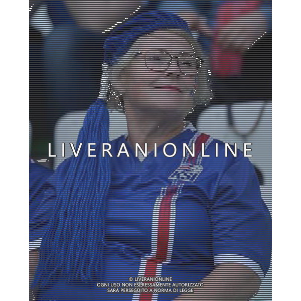 UEFA Francia EURO 2016 Final Tournament Group Stage F Saint-Etienne - 14.06.2016 Portogallo-Islanda Nella Foto:tifosi islanda /Ph.Vitez-Ag. Aldo Liverani
