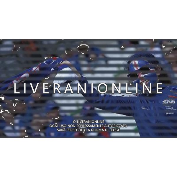 UEFA Francia EURO 2016 Final Tournament Group Stage F Saint-Etienne - 14.06.2016 Portogallo-Islanda Nella Foto:tifosi islanda /Ph.Vitez-Ag. Aldo Liverani