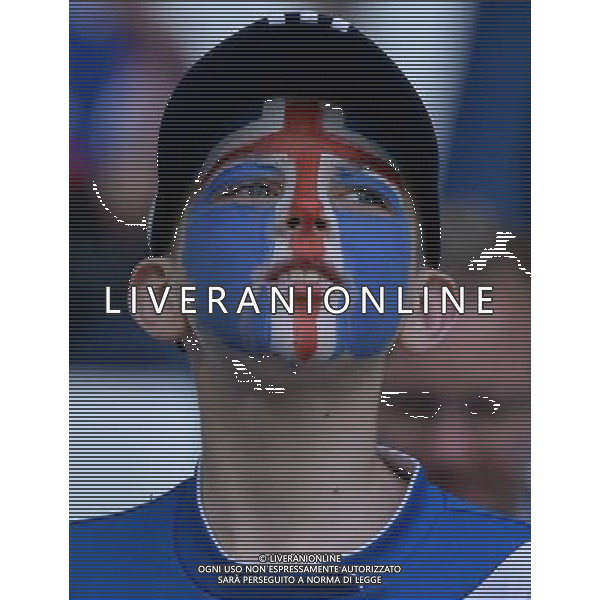 UEFA Francia EURO 2016 Final Tournament Group Stage F Saint-Etienne - 14.06.2016 Portogallo-Islanda Nella Foto:tifosi islanda /Ph.Vitez-Ag. Aldo Liverani