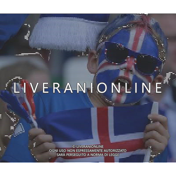 UEFA Francia EURO 2016 Final Tournament Group Stage F Saint-Etienne - 14.06.2016 Portogallo-Islanda Nella Foto:tifosi islanda /Ph.Vitez-Ag. Aldo Liverani