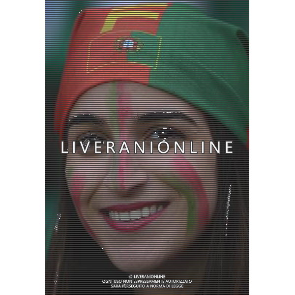 UEFA Francia EURO 2016 Final Tournament Group Stage F Saint-Etienne - 14.06.2016 Portogallo-Islanda Nella Foto:tifosi portogallo /Ph.Vitez-Ag. Aldo Liverani
