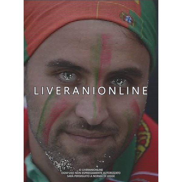 UEFA Francia EURO 2016 Final Tournament Group Stage F Saint-Etienne - 14.06.2016 Portogallo-Islanda Nella Foto:tifosi portogallo /Ph.Vitez-Ag. Aldo Liverani