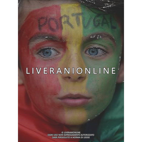 UEFA Francia EURO 2016 Final Tournament Group Stage F Saint-Etienne - 14.06.2016 Portogallo-Islanda Nella Foto:tifosi portogallo /Ph.Vitez-Ag. Aldo Liverani