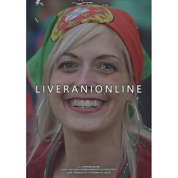 UEFA Francia EURO 2016 Final Tournament Group Stage F Saint-Etienne - 14.06.2016 Portogallo-Islanda Nella Foto:tifosi portogallo /Ph.Vitez-Ag. Aldo Liverani