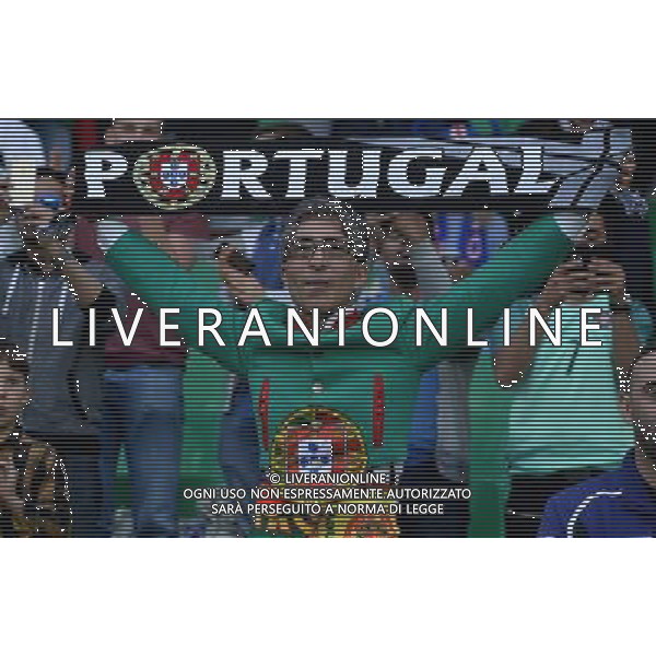 UEFA Francia EURO 2016 Final Tournament Group Stage F Saint-Etienne - 14.06.2016 Portogallo-Islanda Nella Foto:tifosi portogallo /Ph.Vitez-Ag. Aldo Liverani