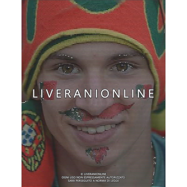 UEFA Francia EURO 2016 Final Tournament Group Stage F Saint-Etienne - 14.06.2016 Portogallo-Islanda Nella Foto:tifosi portogallo /Ph.Vitez-Ag. Aldo Liverani