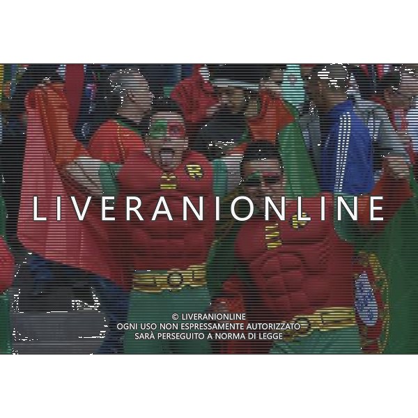 UEFA Francia EURO 2016 Final Tournament Group Stage F Saint-Etienne - 14.06.2016 Portogallo-Islanda Nella Foto:tifosi portogallo /Ph.Vitez-Ag. Aldo Liverani