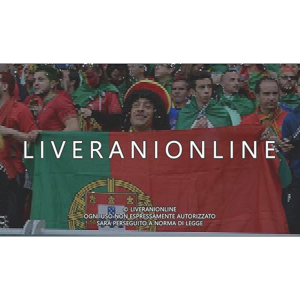 UEFA Francia EURO 2016 Final Tournament Group Stage F Saint-Etienne - 14.06.2016 Portogallo-Islanda Nella Foto:tifosi portogallo /Ph.Vitez-Ag. Aldo Liverani