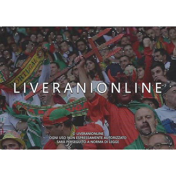 UEFA Francia EURO 2016 Final Tournament Group Stage F Saint-Etienne - 14.06.2016 Portogallo-Islanda Nella Foto:tifosi portogallo /Ph.Vitez-Ag. Aldo Liverani