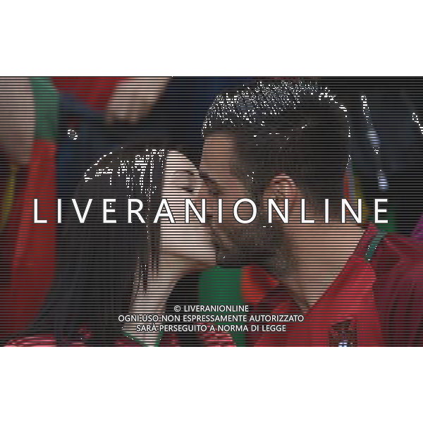 UEFA Francia EURO 2016 Final Tournament Group Stage F Saint-Etienne - 14.06.2016 Portogallo-Islanda Nella Foto:tifosi portogallo /Ph.Vitez-Ag. Aldo Liverani