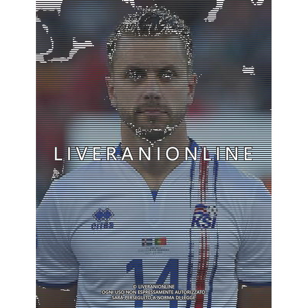 UEFA Francia EURO 2016 Final Tournament Group Stage F Saint-Etienne - 14.06.2016 Portogallo-Islanda Nella Foto:Arnason Kari /Ph.Vitez-Ag. Aldo Liverani