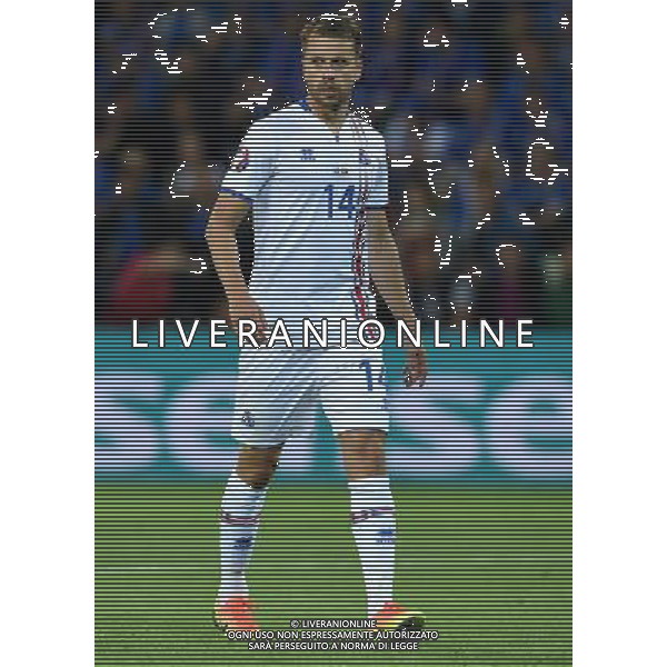 UEFA Francia EURO 2016 Final Tournament Group Stage F Saint-Etienne - 14.06.2016 Portogallo-Islanda Nella Foto:Arnason Kari /Ph.Vitez-Ag. Aldo Liverani