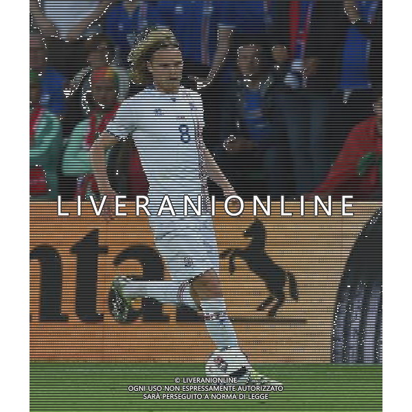 UEFA Francia EURO 2016 Final Tournament Group Stage F Saint-Etienne - 14.06.2016 Portogallo-Islanda Nella Foto:Bjarnason Birkir /Ph.Vitez-Ag. Aldo Liverani