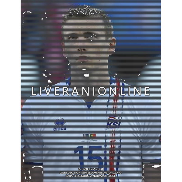 UEFA Francia EURO 2016 Final Tournament Group Stage F Saint-Etienne - 14.06.2016 Portogallo-Islanda Nella Foto:Bodvarsson Jon Dadi /Ph.Vitez-Ag. Aldo Liverani
