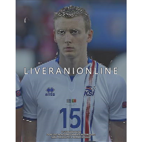 UEFA Francia EURO 2016 Final Tournament Group Stage F Saint-Etienne - 14.06.2016 Portogallo-Islanda Nella Foto:Bodvarsson Jon Dadi /Ph.Vitez-Ag. Aldo Liverani