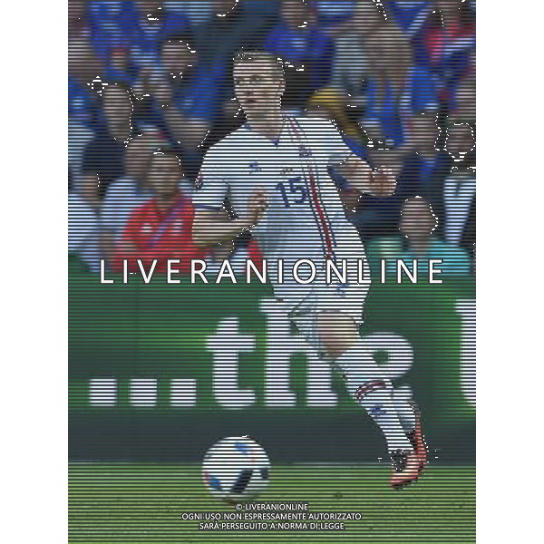 UEFA Francia EURO 2016 Final Tournament Group Stage F Saint-Etienne - 14.06.2016 Portogallo-Islanda Nella Foto:Bodvarsson Jon Dadi /Ph.Vitez-Ag. Aldo Liverani